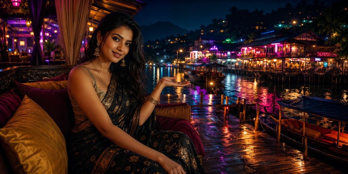 বান্দরবানে নিয়ন আলোর পরিবেশে মোবাইলে বিনোদন ক্যাসিনো গেম