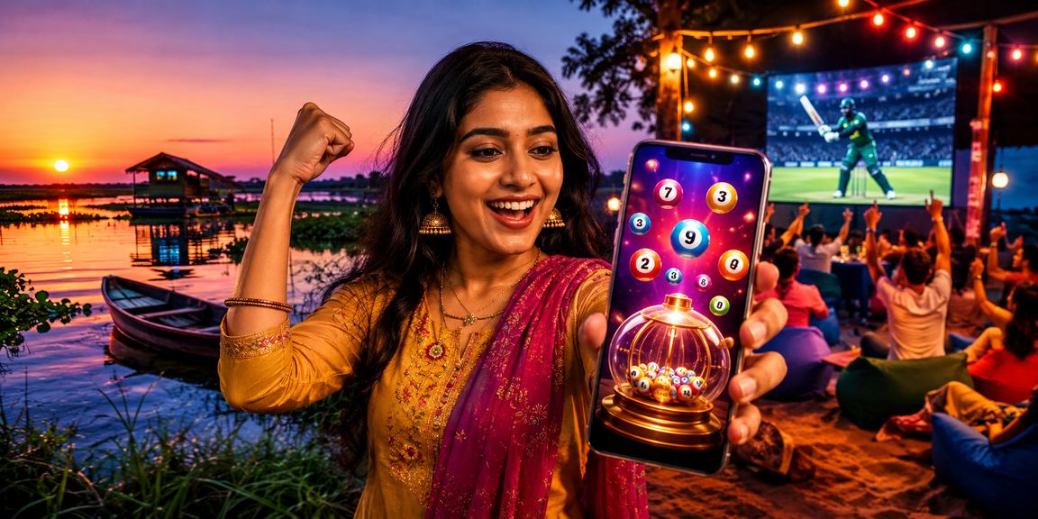 কক্সবাজার সমুদ্র সৈকতে বসে মোবাইলে ক্রিকেট বেটিং করছেন একজন তরুণ